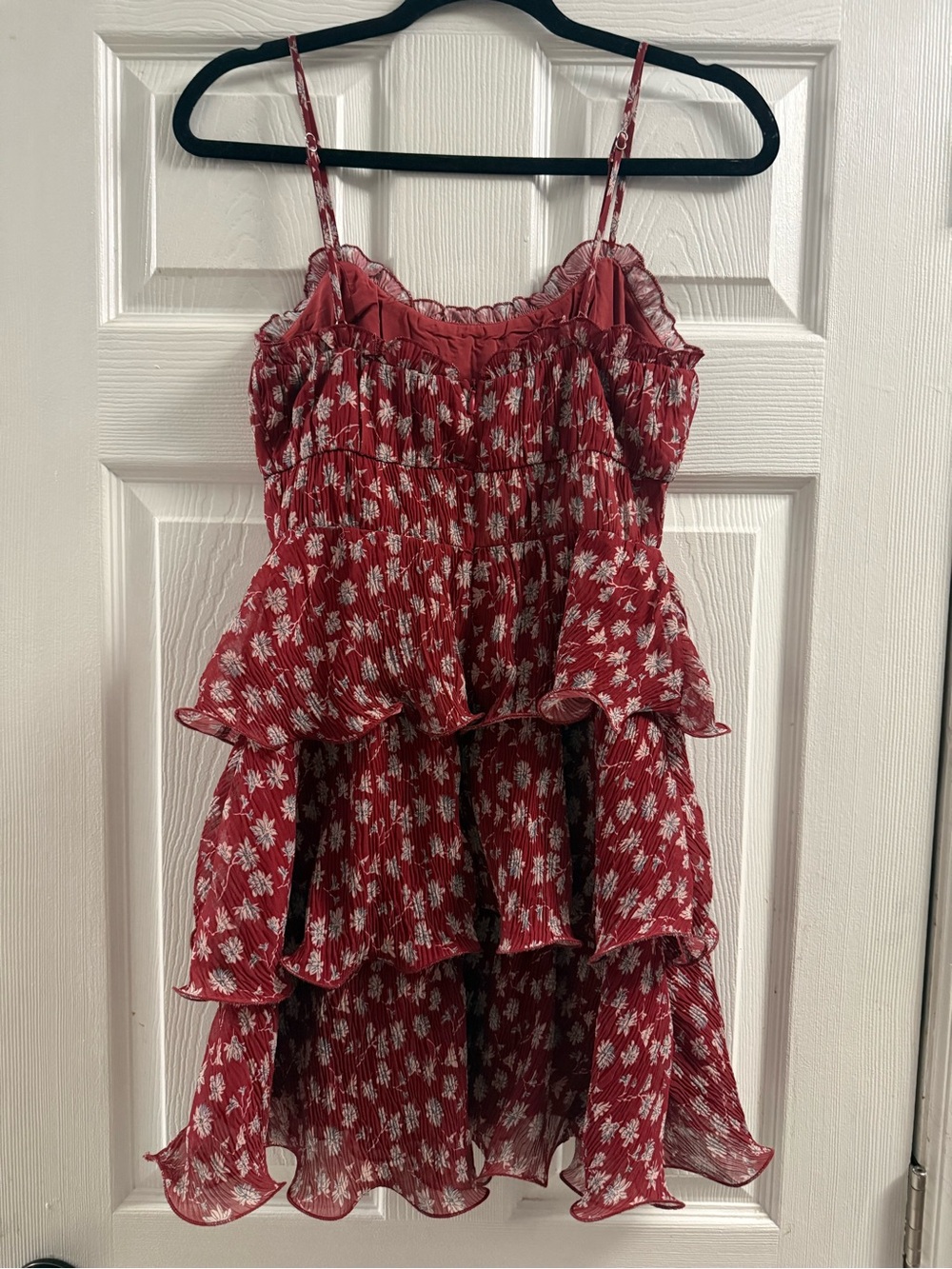 Petal + Pup Ruffle Mini Dress Size 4 - Picture 5 of 11